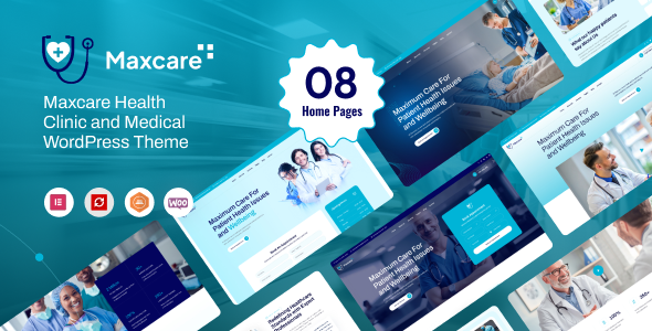 Maxcare - Health & Medical WordPress Theme Maxcare - Health & Medical WordPress Theme