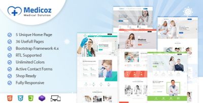 Medicoz | Clinic & Hospital HTML Template