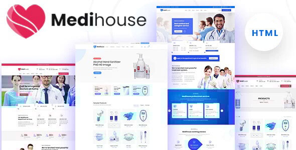 Medihouse - Hospital Medical Caregiver HTML Template Medihouse - Hospital Medical Caregiver HTML Template