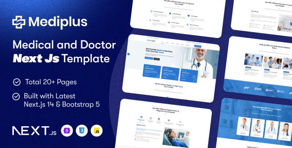 Mediplus – Medical and Doctor Next Js Template Mediplus – Medical and Doctor Next Js Template