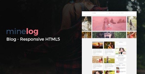 Minelog Blog - Responsive HTML5 Minelog Blog - Responsive HTML5