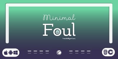 Minimal Foul - HTML5 Game Template