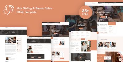 Mremot - Hair Salon & Barber Shops HTML Template