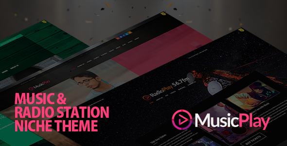 MusicPlay - Music & DJ Responsive WordPress Theme MusicPlay - Music & DJ Responsive WordPress Theme