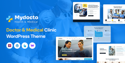 Mydocto - Health & Medical WordPress Theme