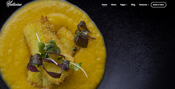 Nectarine - Responsive Restaurant Theme Nectarine - Responsive Restaurant Theme