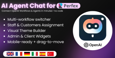 OpenAI Agents & Workflows for Perfex CRM