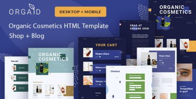 Orgaid | Organic Cosmetics & Beauty Shop