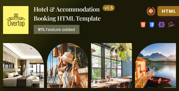 Overtop - Hotel & Accommodation Booking Bootstrap 5 Template Overtop - Hotel & Accommodation Booking Bootstrap 5 Template