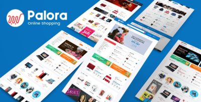 Palora - Electronics Shop eCommerce HTML Template