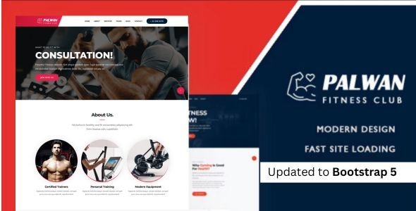 Palwan - Gym Fitness Bootstrap Template Palwan - Gym Fitness Bootstrap Template