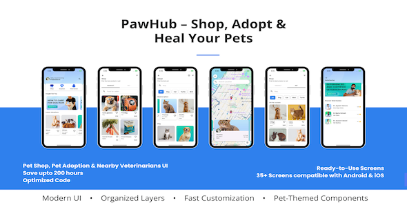 PawHub - Shop, Adopt & Heal Your Pets PawHub - Shop, Adopt & Heal Your Pets