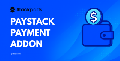 Paystack Payment Gateway module for Stackposts