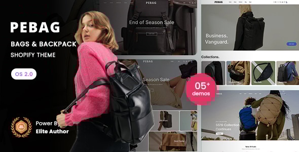 Pebag - Bags & Backpack Store Shopify 2.0 Theme Pebag - Bags & Backpack Store Shopify 2.0 Theme