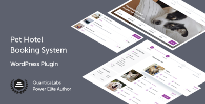 Pet Hotel Booking System for WordPress