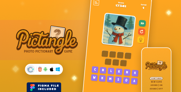 Pictionary - All Purpose Pictionary Game Engine Pictionary - All Purpose Pictionary Game Engine