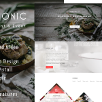 Platonic - Restaurant & Event WordPress Theme