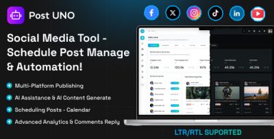 PostUno - Smart Social Media Campaign & Calendar Planner with AI Automation