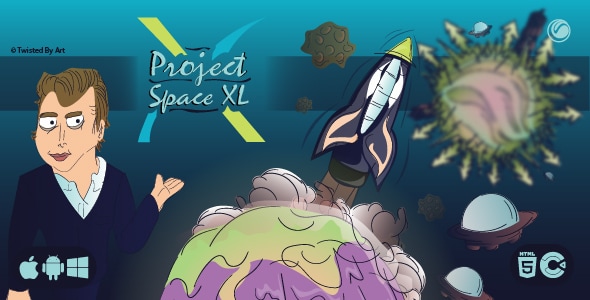 Project Space XL - HTML5 Game Template Project Space XL - HTML5 Game Template