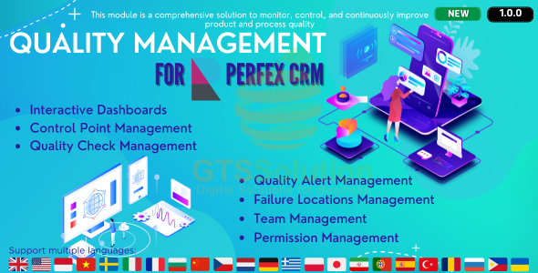 Quality Management module for Perfex CRM Quality Management module for Perfex CRM