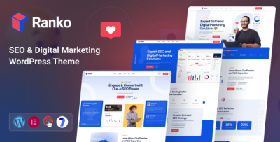 Ranko - SEO & Digital Marketing WordPress Theme