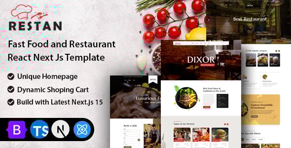 Restan - Food & Restaurant Next Js Template Restan - Food & Restaurant Next Js Template