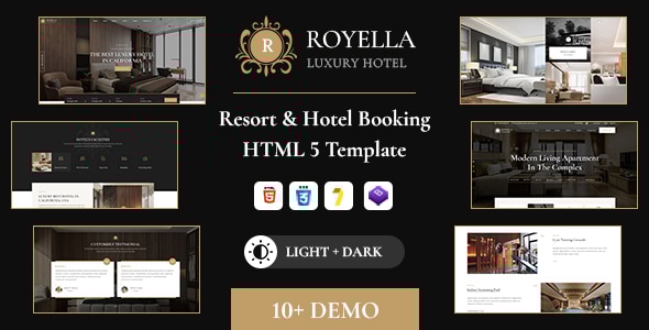 Royella – Resort and Hotel Boking HTML5 Template Royella – Resort and Hotel Boking HTML5 Template