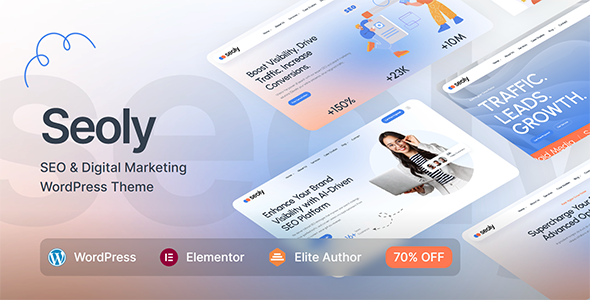 Seoly - SEO & Digital Marketing WordPress Theme Seoly - SEO & Digital Marketing WordPress Theme