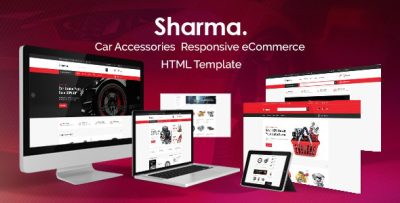 Sharma - Car Accessories Shop HTML Template