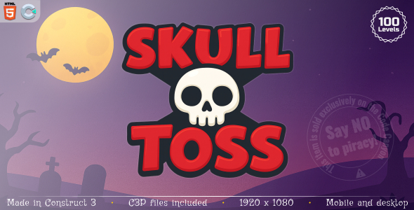 Skull Toss - HTML5 Casual game Skull Toss - HTML5 Casual game