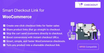 Smart Checkout Links for WooCommerce