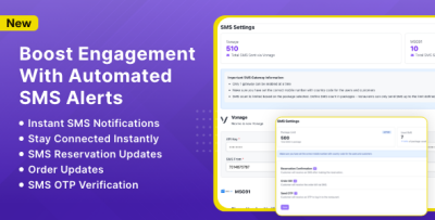 Sms Module for Tabletrack