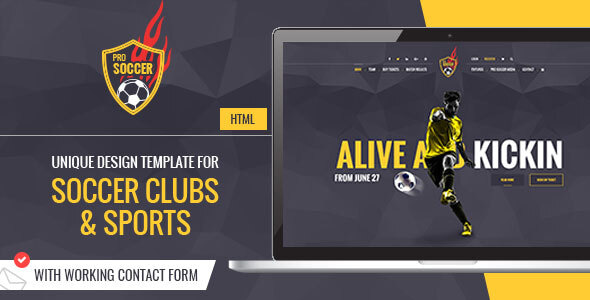 Soccer Acumen - Football Club HTML Template Soccer Acumen - Football Club HTML Template