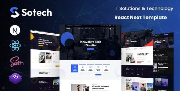 Sotech - Technology & IT Solutions React Next Template Sotech - Technology & IT Solutions React Next Template
