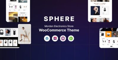 Sphere - Electronics Store WooCommerce Theme
