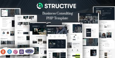 Structive - Business Consulting PHP Template