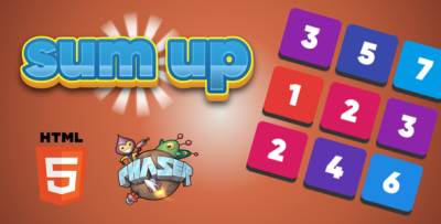 Sum Up - Merge Numbers & Train Your Brain