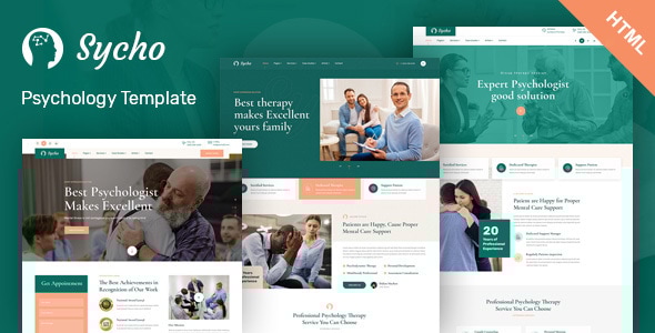 Sycho - Psychology & Counseling HTML5 Template Sycho - Psychology & Counseling HTML5 Template