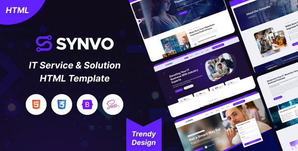 Synvo - IT Service & Solution HTML Template Synvo - IT Service & Solution HTML Template
