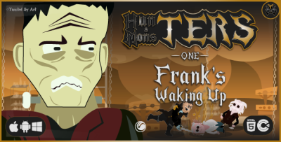 TERS Frank's Waking Up - HTML5 Game Template