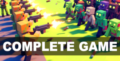 Unity Game Template - Zombie Rush Survival