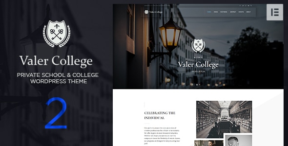 Valer - School & College WordPress Theme Valer - School & College WordPress Theme