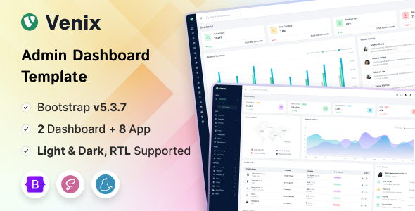 Venix - Bootstrap 5 Admin Dashboard Template Venix - Bootstrap 5 Admin Dashboard Template