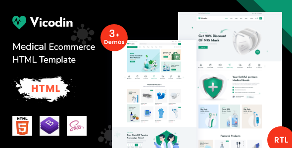 Vicodin - Pharmacy Medical Healthcare eCommerce Store Bootstrap Template Vicodin - Pharmacy Medical Healthcare eCommerce Store Bootstrap Template