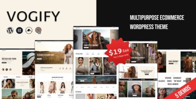Vogify - Multipurpose WooCommerce Theme