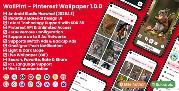 WallPint – Pinterest Wallpaper App - Pinterest API WallPint – Pinterest Wallpaper App - Pinterest API