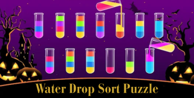 Water Drop Sort HTML5 Puzzle