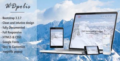 WDpolis - Personal Portfolio Template