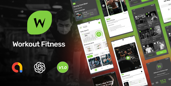 Workout Fit – AI Workout Planner, Exercise Tracker & Fitness App Workout Fit – AI Workout Planner, Exercise Tracker & Fitness App