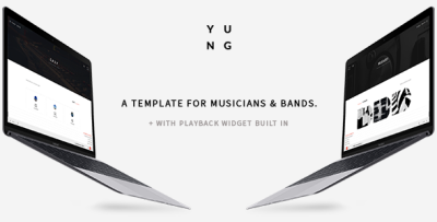 Y.U.N.G - Music Producer & DJ Bootstrap HTML Template